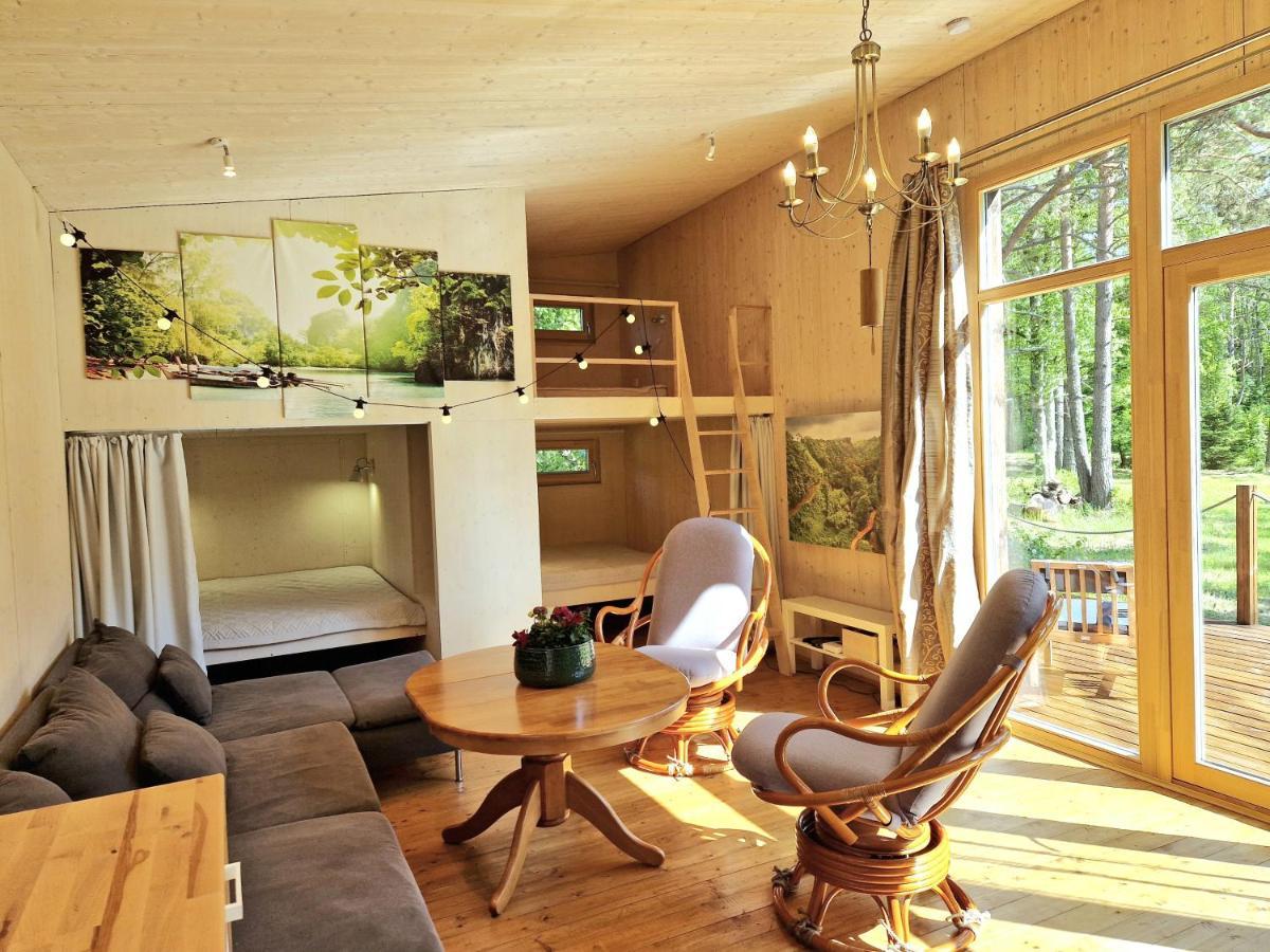 Elulille Maja Mere Laeheduses Lahemaa Ruepes Andineeme Extérieur photo