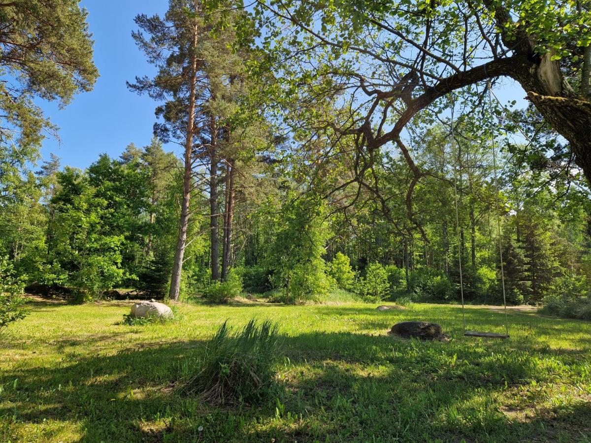 Elulille Maja Mere Laeheduses Lahemaa Ruepes Andineeme Extérieur photo