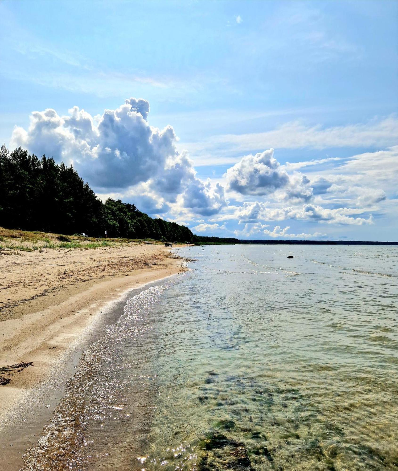Elulille Maja Mere Laeheduses Lahemaa Ruepes Andineeme Extérieur photo